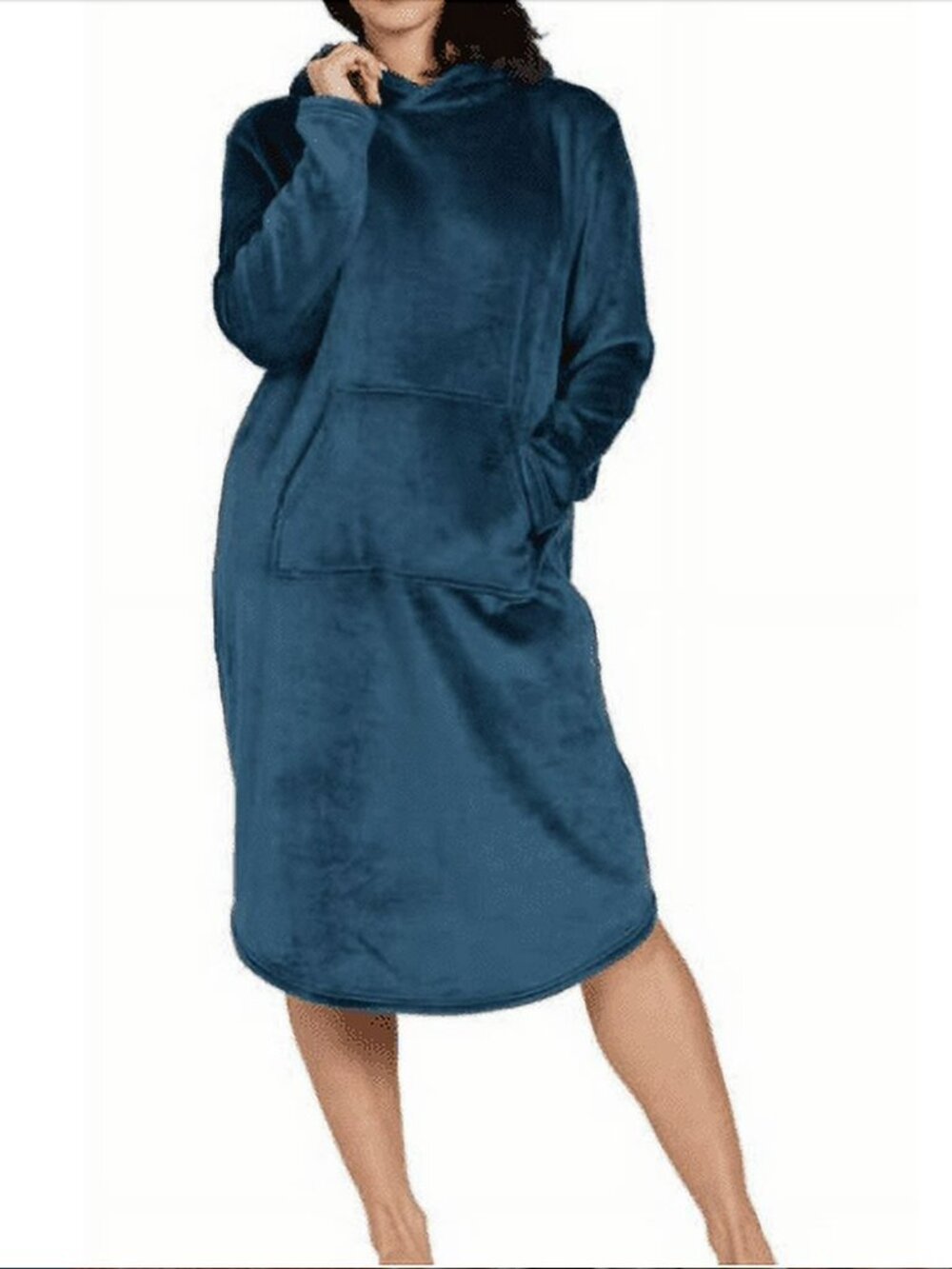 32 Degrees Cozy Plush Sleep Lounger – L/XL (Deep Baltic Color)